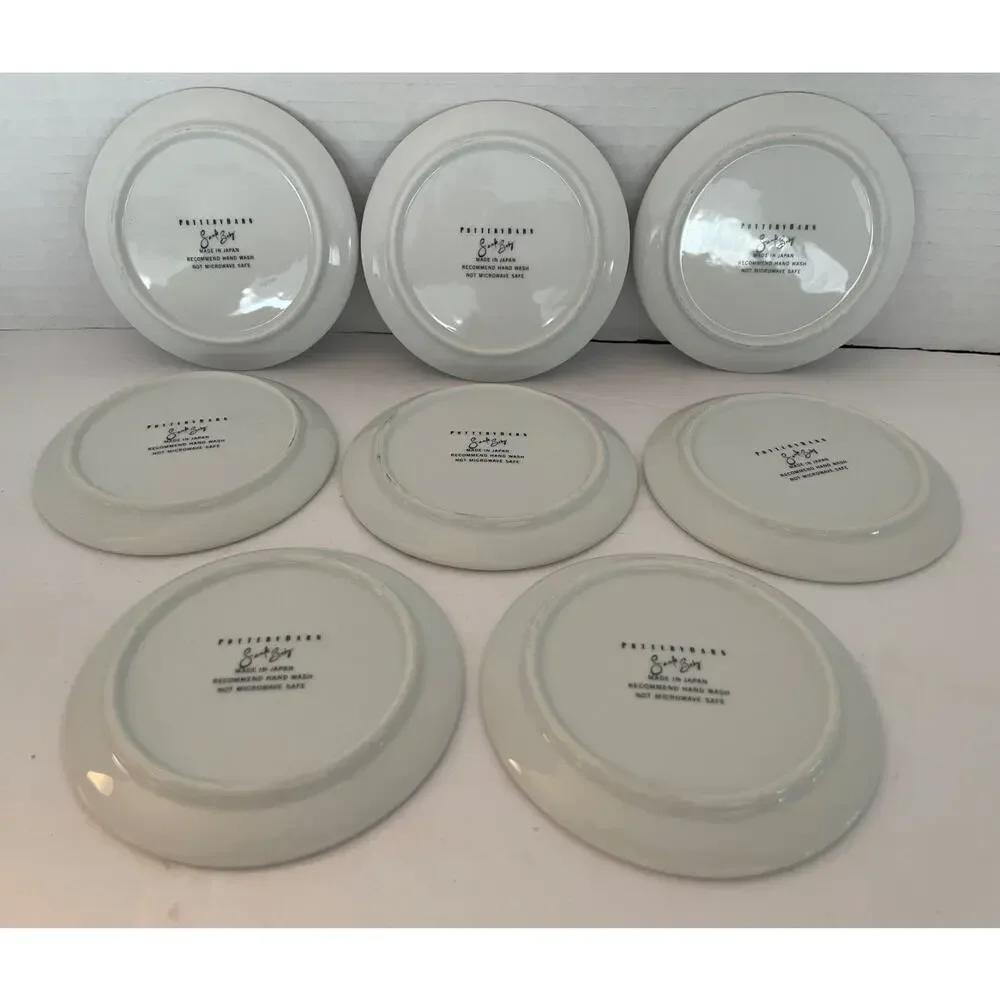 Lot of 8 Williams Sonoma Santa Baby 4